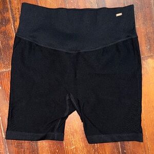 PINK Victoria's Secret Black Bike Shorts